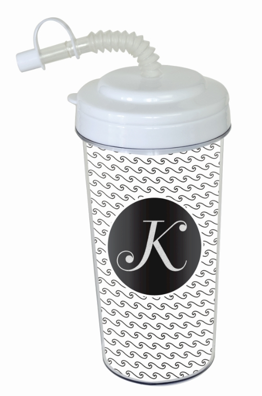 Travel Tumbler - 20 oz Embroidery Blanks - White