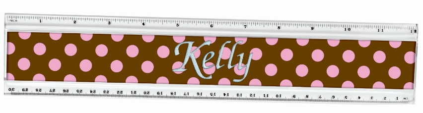 Acrylic Ruler Embroidery Blanks - CLOSEOUT