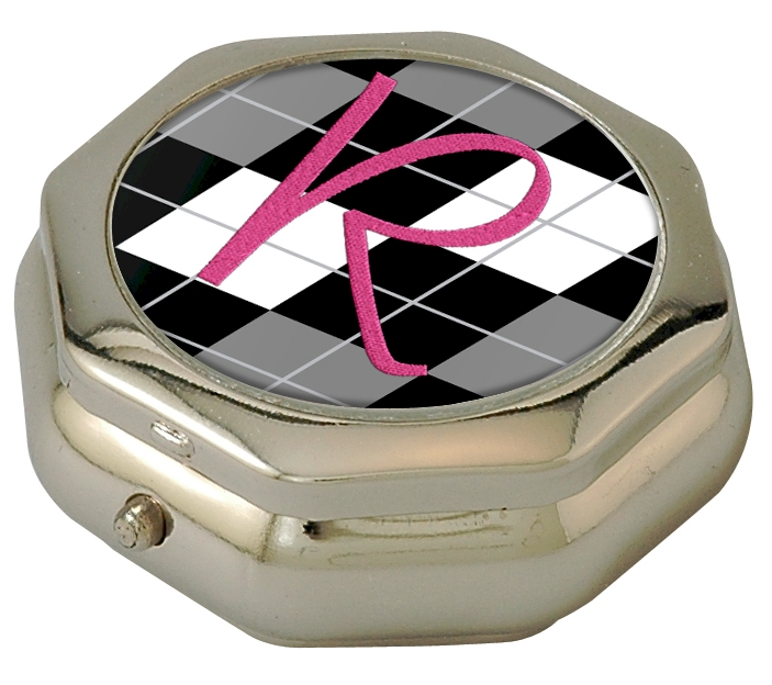 Pill Box Acrylic Embroidery Blank - CLOSEOUT