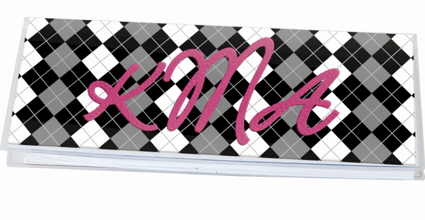Checkbook Cover Acrylic Embroidery Blank