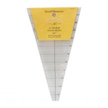 Good Measure 12 Wedge Circle Ruler 30 Degree By Amanda Murphy 