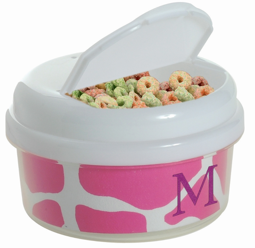 Snack Holder - 12 oz Acrylic Embroidery Blanks - White