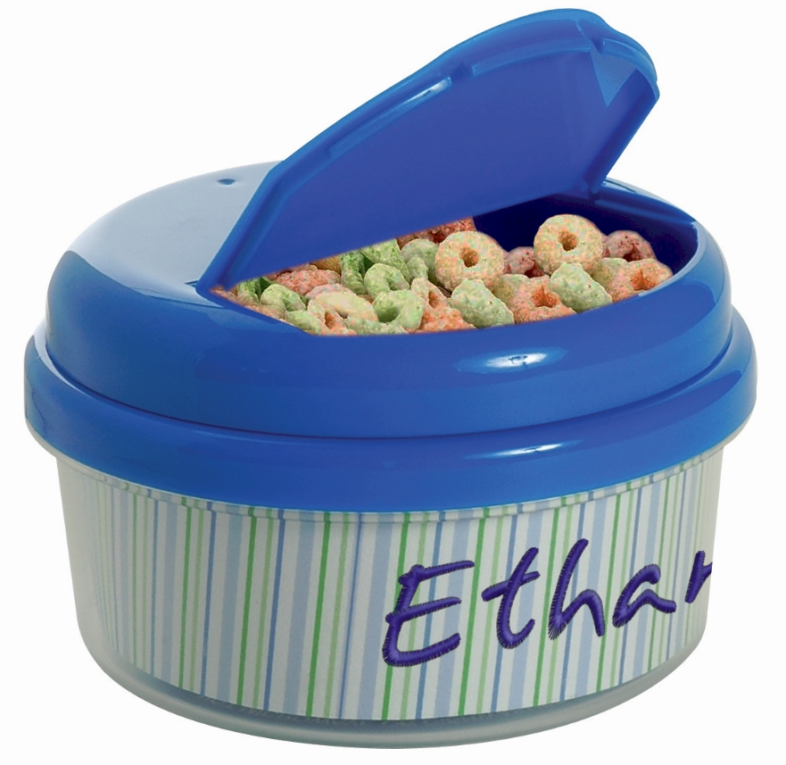 Snack Holder - 12 oz Acrylic Embroidery Blanks - Blue