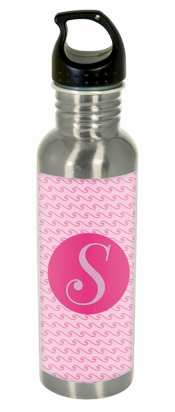 Stainless Steel Water Bottle Acrylic Embroidery Blank - CLOSEOUT