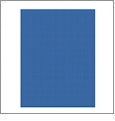 Blue - QuickStitch Embroidery Paper - One 8.5in x 11in Sheet