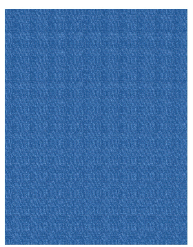 Blue - QuickStitch Embroidery Paper - One 8.5in x 11in Sheet - CLOSEOUT