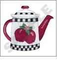 Teapots & Teacups Embroidery Designs by Dakota Collectibles on a CD-ROM 970258