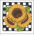 Fun in the Sunflowers Embroidery Designs by Dakota Collectibles on a CD-ROM 970150