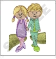 Cute Kids Embroidery Designs by Dakota Collectibles on a CD-ROM 970338