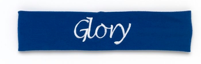 Royal Blue Headband Embroidery Blanks