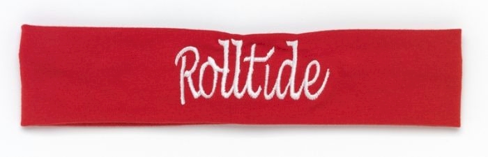 Red Headband Embroidery Blanks