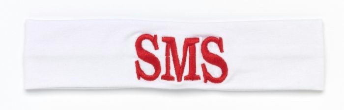 White Headband Embroidery Blanks NLA