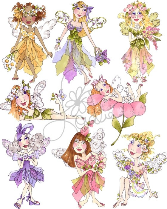Very Fairy I by Loralie Designs Embroidery Designs on a Multi-Format CD-ROM 630092