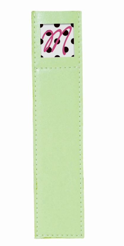 Bookmark - Pastel Green Acrylic Embroidery Blank - CLOSEOUT