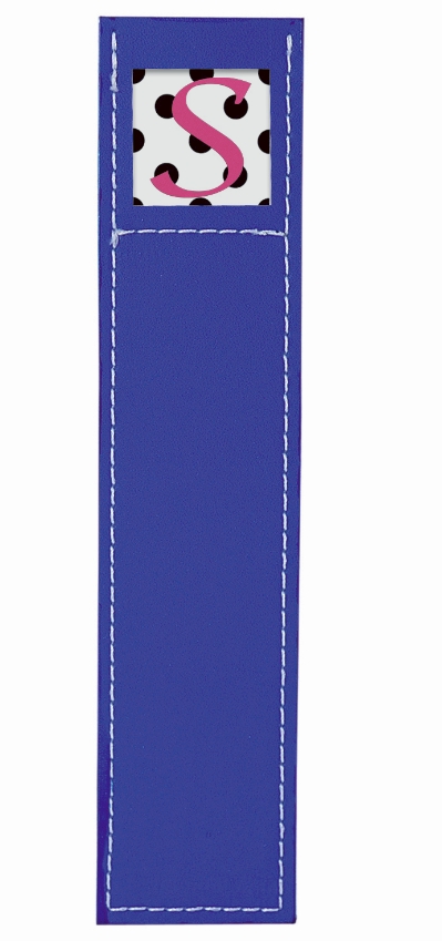 Bookmark - Royal Blue Acrylic Embroidery Blank - CLOSEOUT