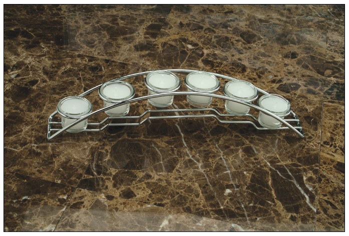 Candle Holder Votive with Candles Included - SPECIAL PURCHASE