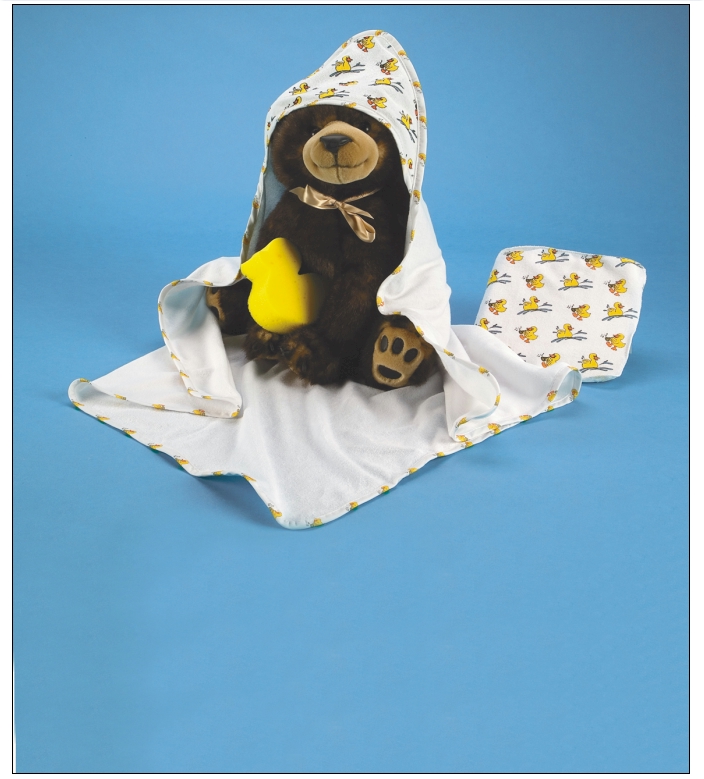 Ducky Hooded Towel Gift Set - SPECIAL PURCHASE