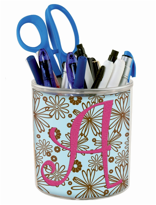 Photo Desktop Organizer Holder Acrylic Embroidery Blank