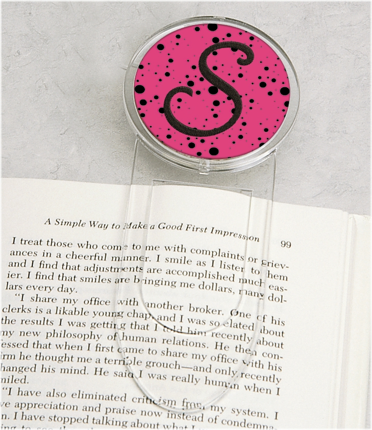 Bookmark - Clear Acrylic Embroidery Blank - CLOSEOUT