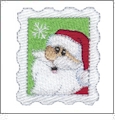 Christmas Pack 18 Embroidery Designs by Dakota Collectibles on a CD-ROM