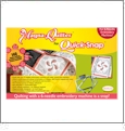 Magna-Quilter for Quick Snap - Baby Lock & Brother 6 Needle Embroidery Machine Hooping Aid PLUS 140 BONUS QUILTING DESIGNS