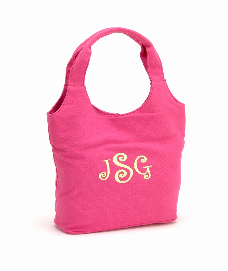 Hot Pink Purse Embroidery Blanks CLOSEOUT