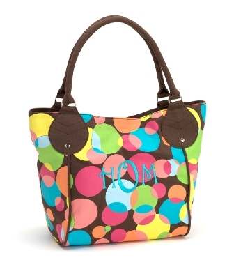 Wacky Dot Premium Purse Embroidery Blanks CLOSEOUT