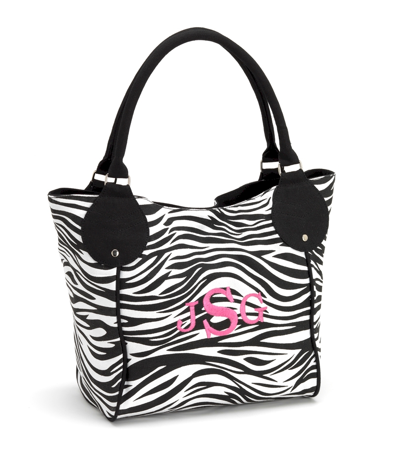 Zebra Premium Purse Embroidery Blanks CLOSEOUT