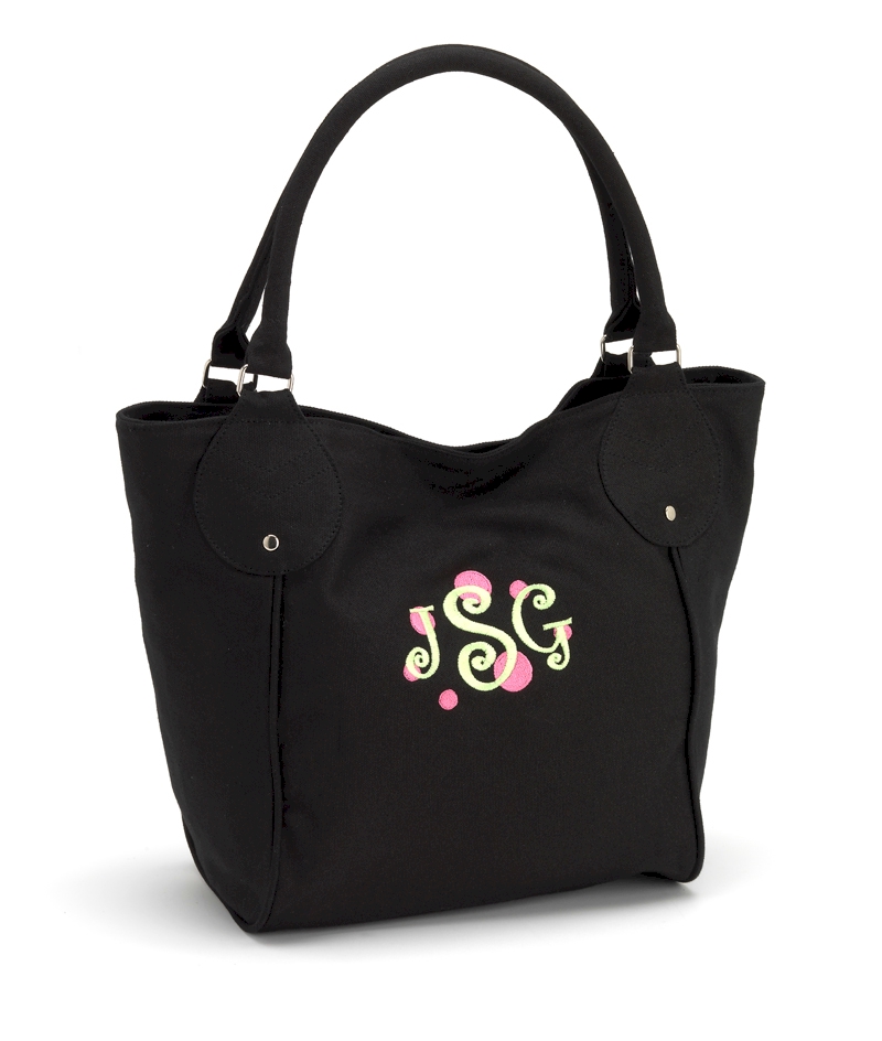 Black Premium Purse Embroidery Blanks CLOSEOUT