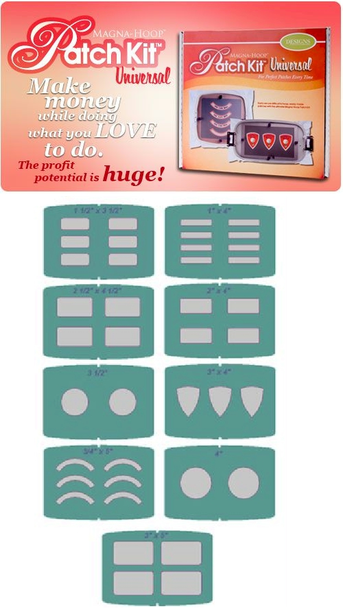 Universal Patch Kit PLUS Software Combo 
