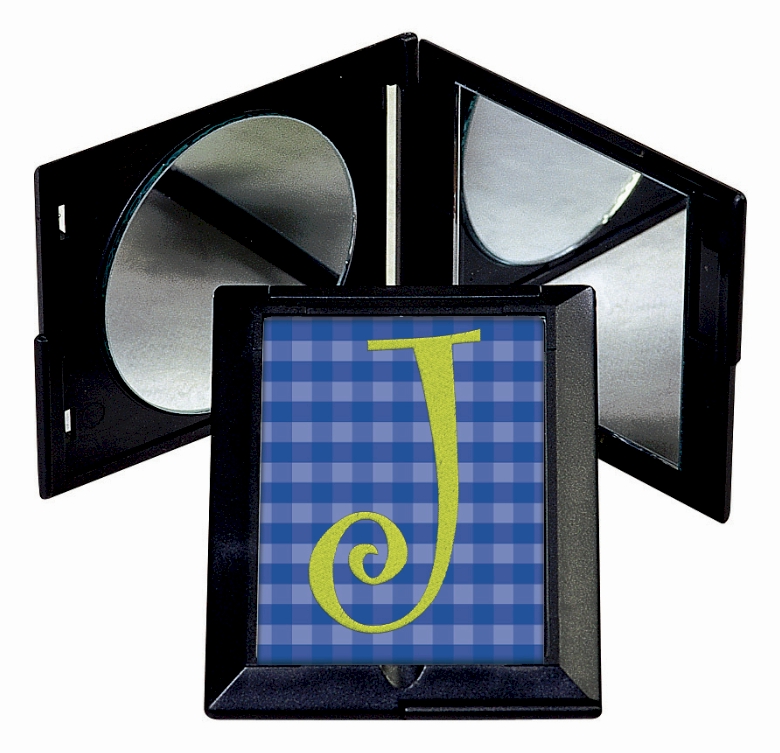 Compact Mirror Acrylic Embroidery Blank - CLOSEOUT