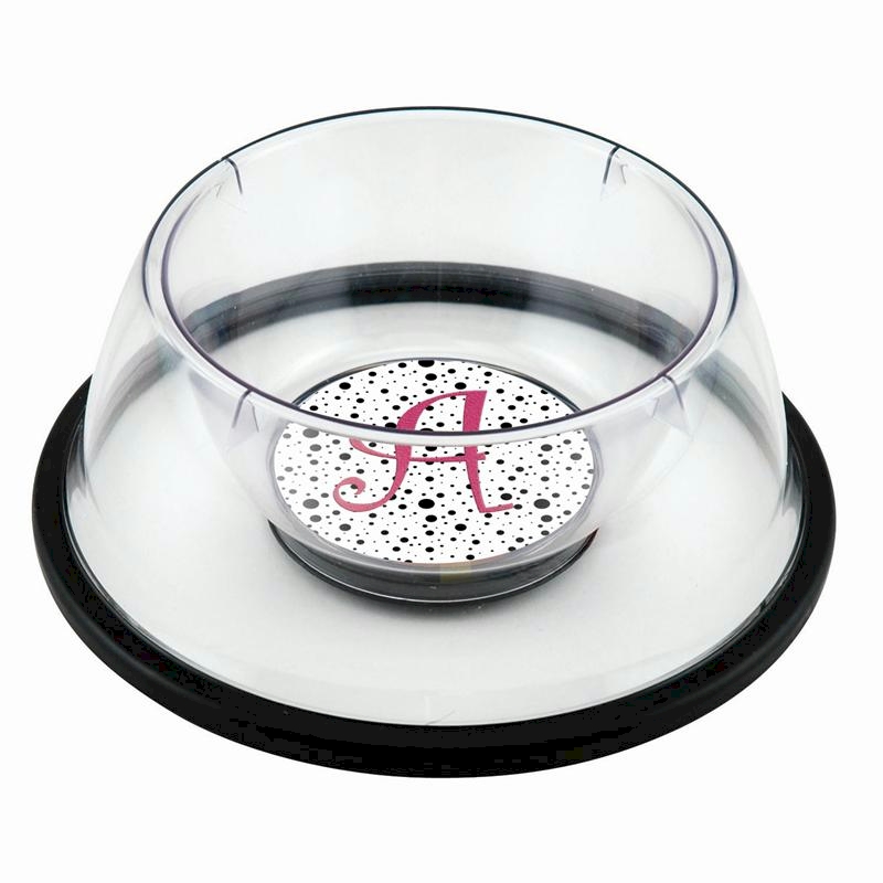 Pet Bowl Acrylic Embroidery Blank - CLOSEOUT