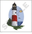 Lighthouses Embroidery Designs by Dakota Collectibles on a CD-ROM 970133