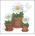 Daisies Embroidery Designs by Dakota Collectibles on a CD-ROM 970242