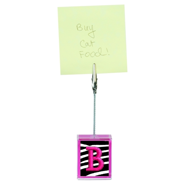Photo Clip - Hot Pink - Acrylic Embroidery Blank - CLOSEOUT
