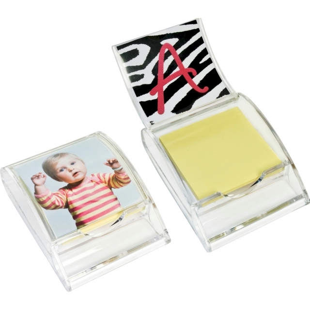 Sticky Note Holder - Acrylic Embroidery Blank