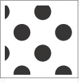 Polka Dot - QuickStitch Embroidery Paper - One 8.5in x 11in Sheet- CLOSEOUT