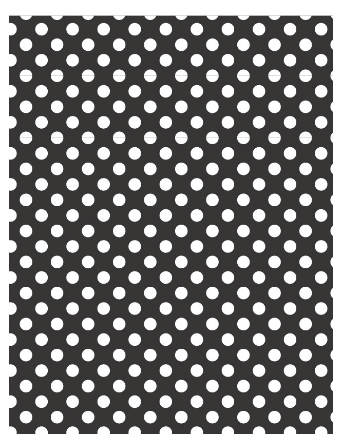 Polka Dot - QuickStitch Embroidery Paper - One 8.5in x 11in Sheet- CLOSEOUT
