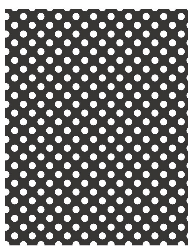 Polka Dot - QuickStitch Embroidery Paper - One 8.5in x 11in Sheet- CLOSEOUT