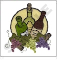 From The Vineyard Embroidery Designs by Dakota Collectibles on a CD-ROM 970352