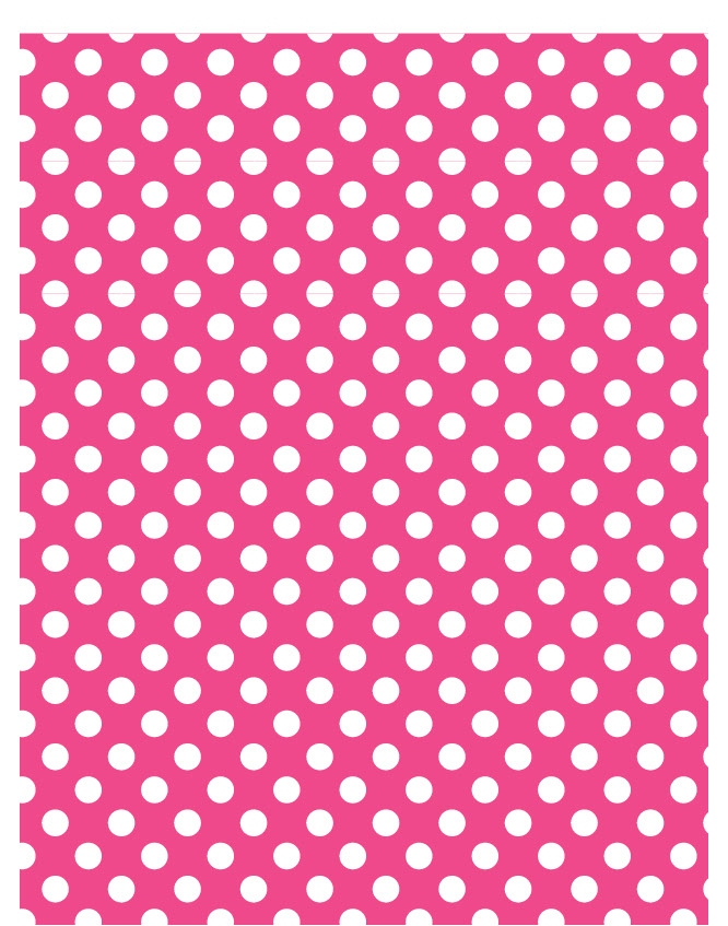 Polka Dot - QuickStitch Embroidery Paper - One 8.5in x 11in Sheet- CLOSEOUT