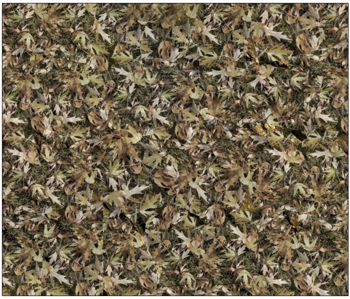 Real Camo - QuickStitch Embroidery Paper - One 8.5in x 11in Sheet- CLOSEOUT