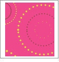 Circles  - QuickStitch Embroidery Paper - One 8.5in x 11in Sheet - CLOSEOUT