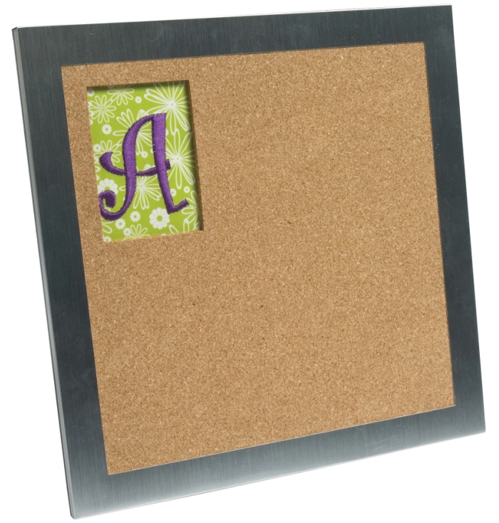 Corkboard Bulletin Board Acrylic Embroidery Blank - Small