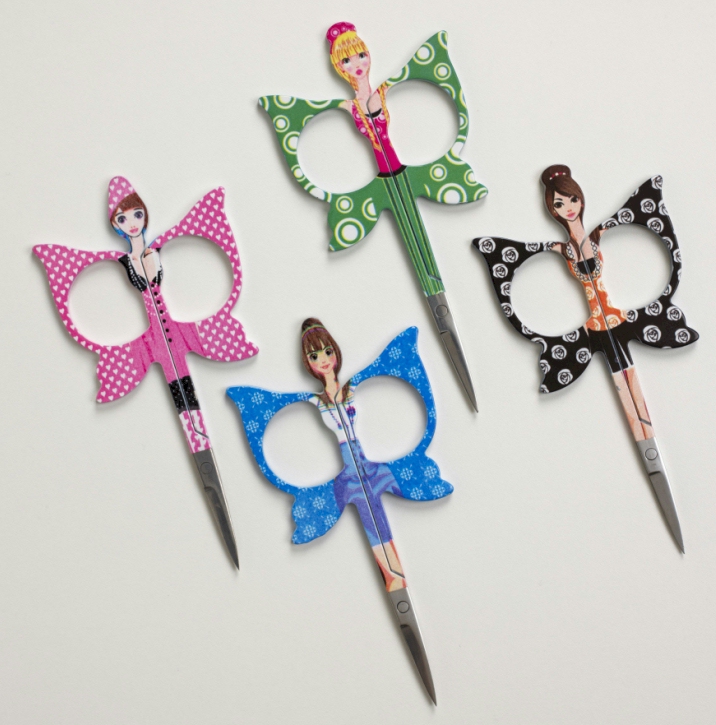 Embroidery Angels Limited Edition Embroidery Scissors Complete Collection OVERSTOCK