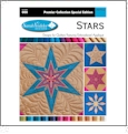GO! Stars Collection Multi-Format Embroidery Design Pack by Sarah Vedeler Designs on a USB STICK