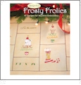 Frosty Frolics by Debbie Taylor-Kerman Embroidery Designs on a Multi-Format USB Stick USB-006