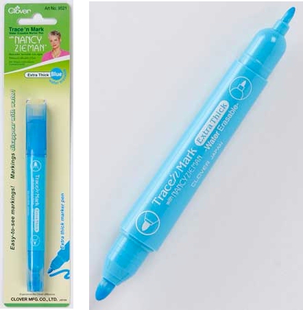 Clover Trace 'n Mark Water Erasable Marking Pen