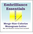 Embrilliance Essentials Embroidery Software DOWNLOADABLE