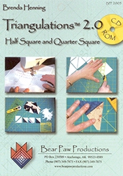Triangulations 2.0 with CD-ROM by Brenda Henning Bear Paw Productions